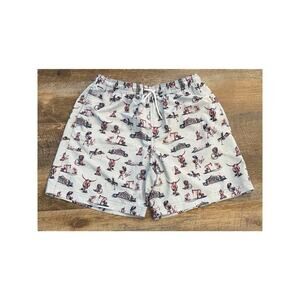 Magellan FishGear water repellant Texas themed shorts. MED